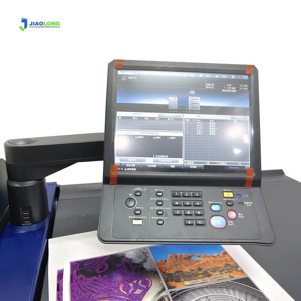 Used Colour Photocopy Engineering Machine Refurbished Production Printer Multifunction Copier For Konica Minolta C4065/4070/4080