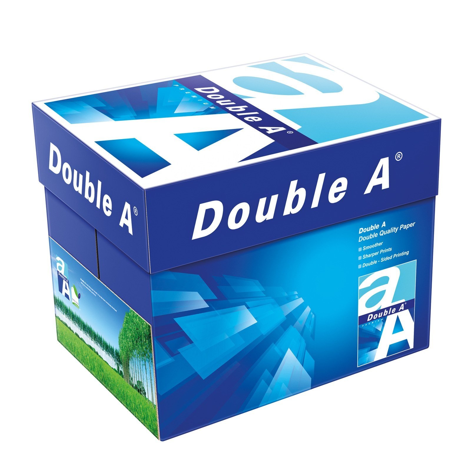 Double a 80 Gsm A4 White Office Copier Bond Paper Letter Size Printing Photocopy Paper 70g-75g Weight Range