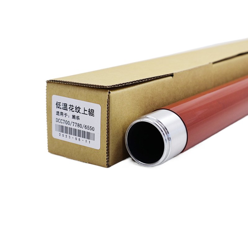 Upper Fuser Roller For XER DCC700 7780 6550 Compatible For Xerox C75 J75 C60 C70 C9070 550 560 5580 6680 7500 7550 Copier Parts
