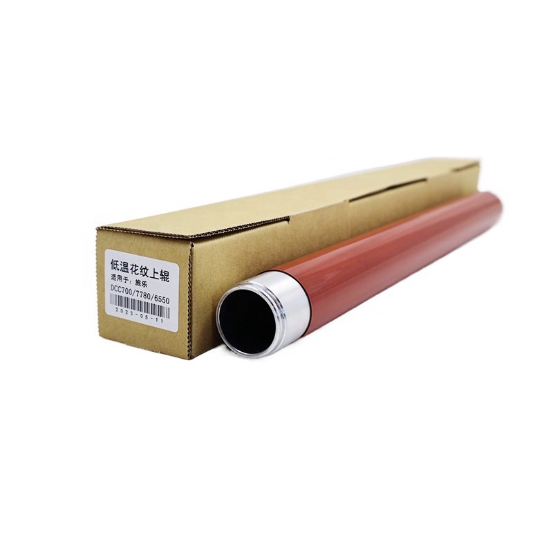 Upper Fuser Roller For XER DCC700 7780 6550 Compatible For Xerox C75 J75 C60 C70 C9070 550 560 5580 6680 7500 7550 Copier Parts