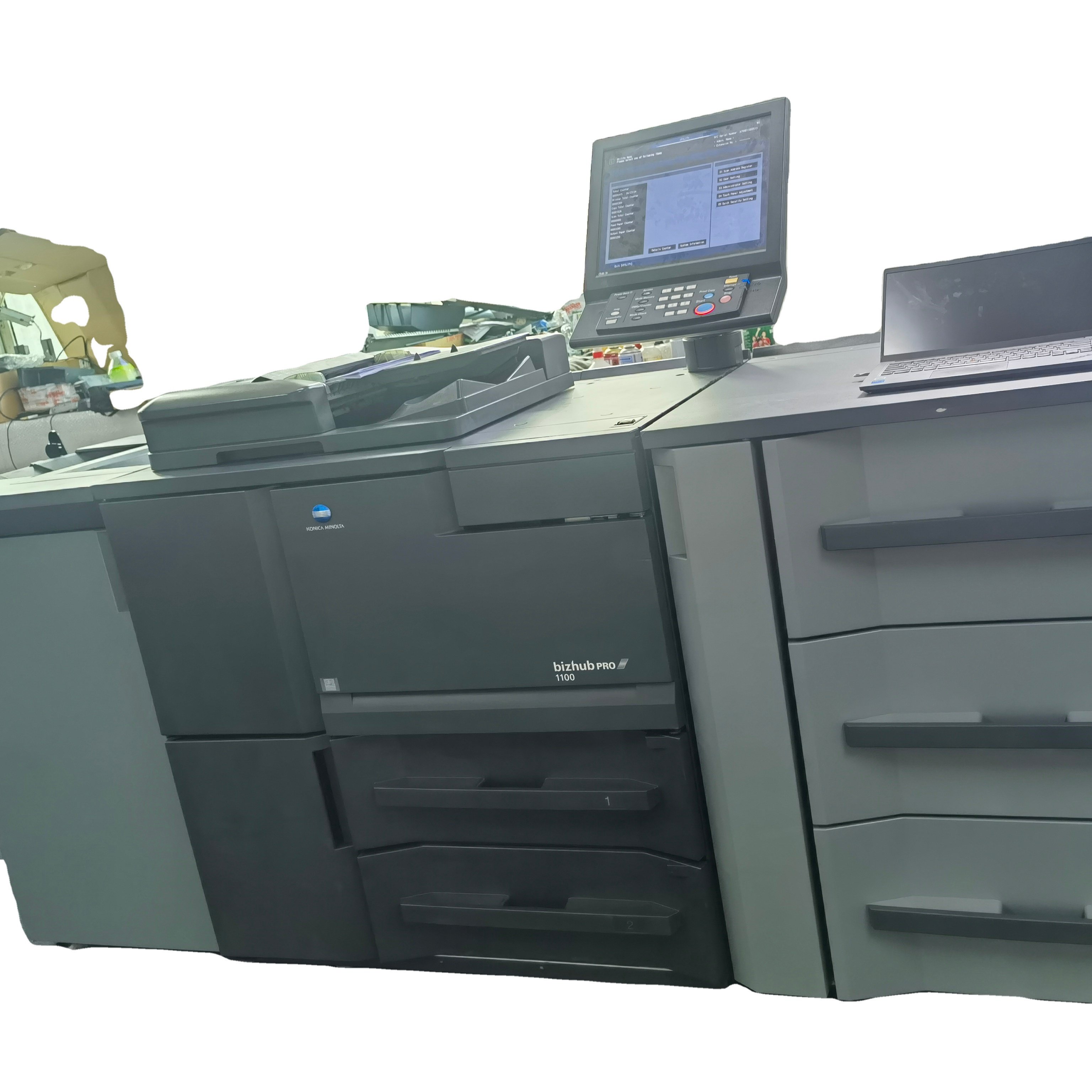 hot selling photocopying machines copier for konica mibolta bh1100 large format printers