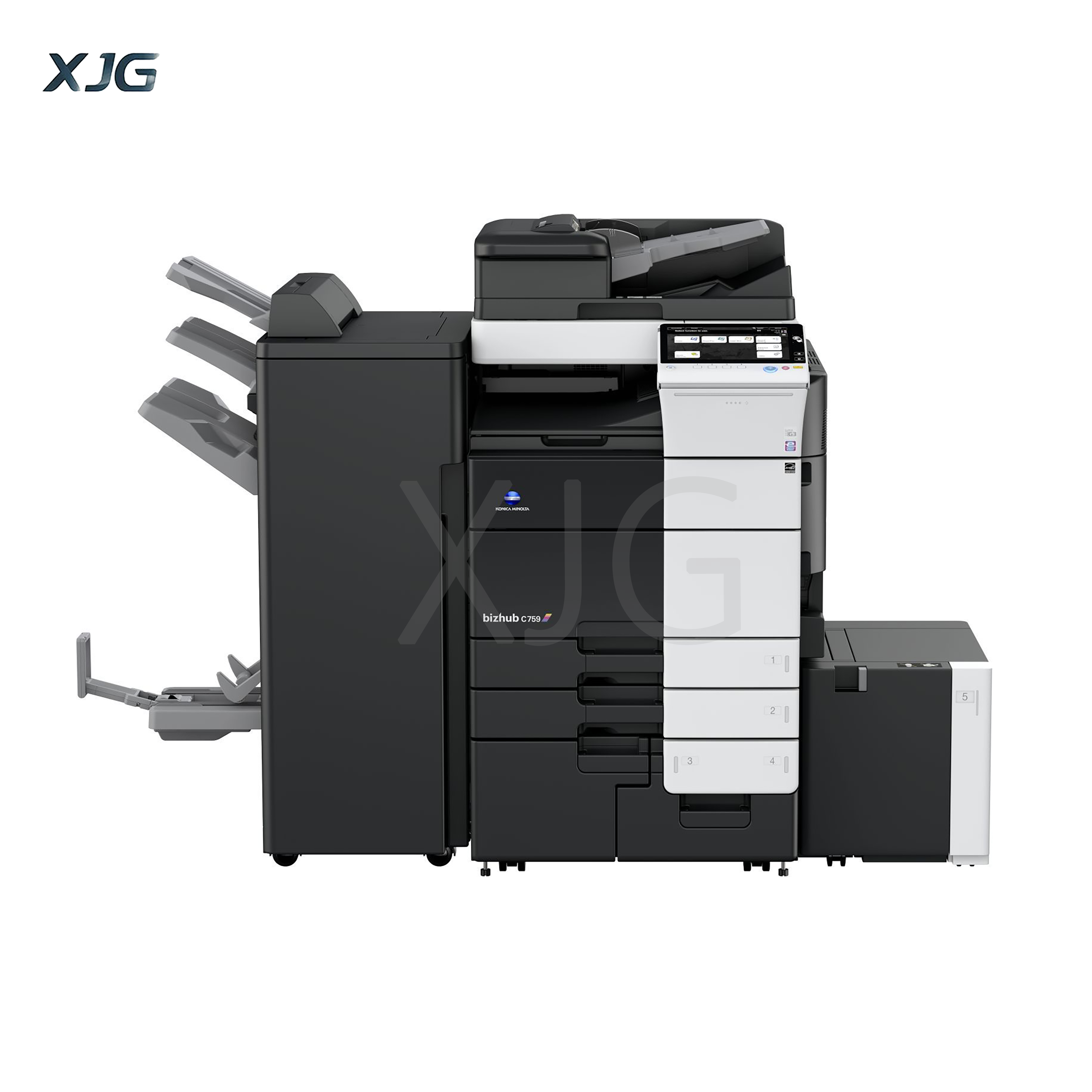 Color Copier Refurbishment C754 C754e 754For Konica Minolta Printer C754 A3 printer konica minolta bizhub press c754E Photocopy