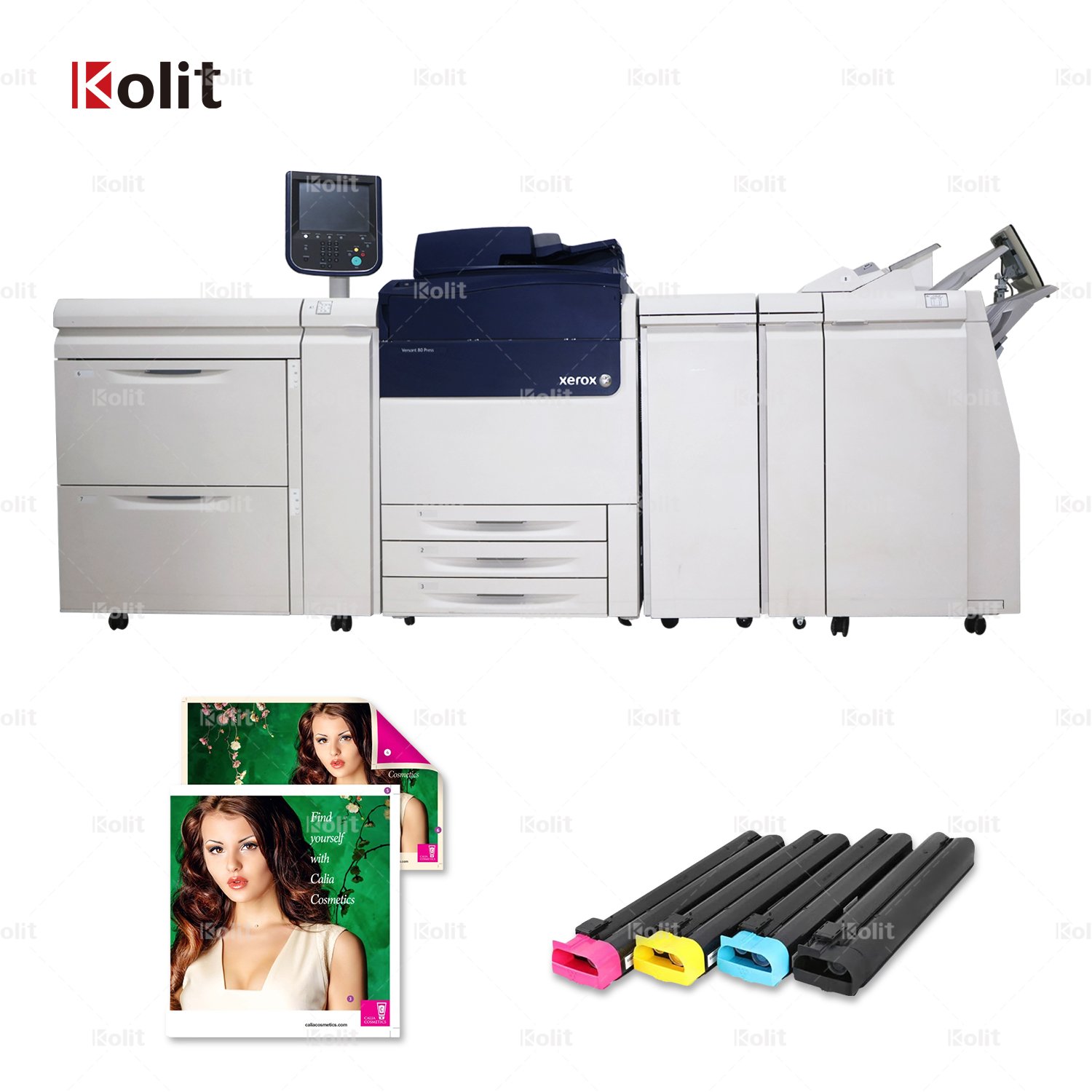 High Speed Xeroxs Photocopy Machine Refurbished Color Versant 80 Press photocopier copier machine for small business