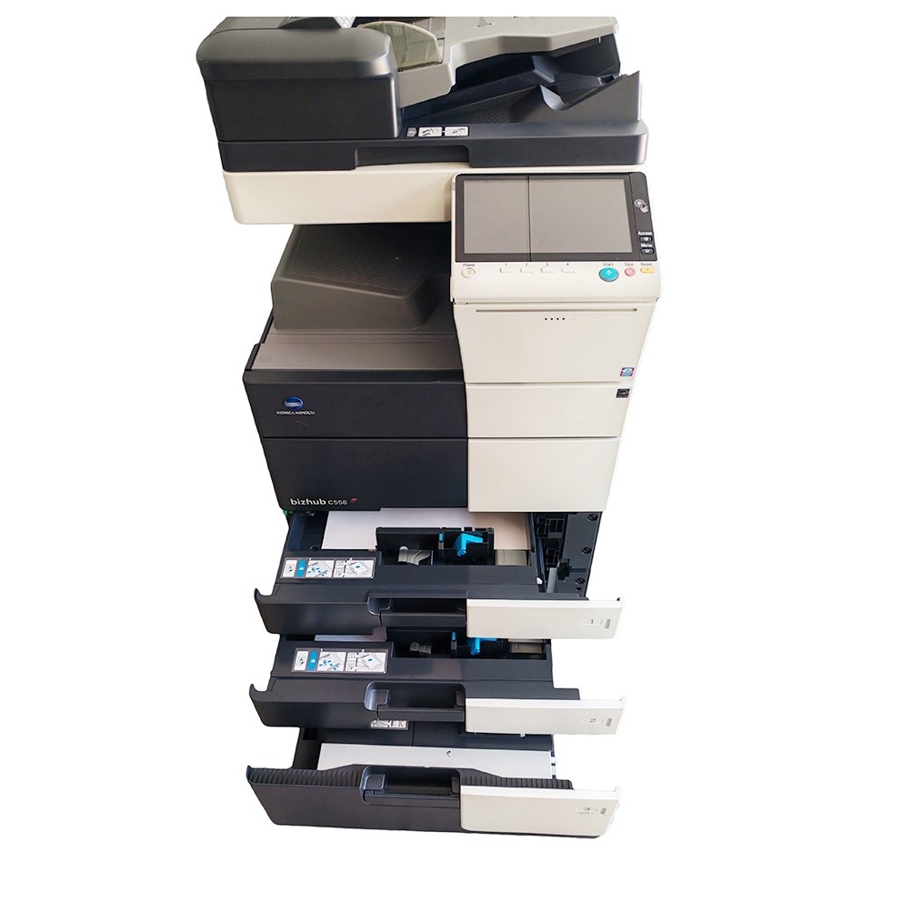 Refurbished sale of Printer Low Price Second Hand Refurbished Copier Digital Compound Printer Konica Minolta C458