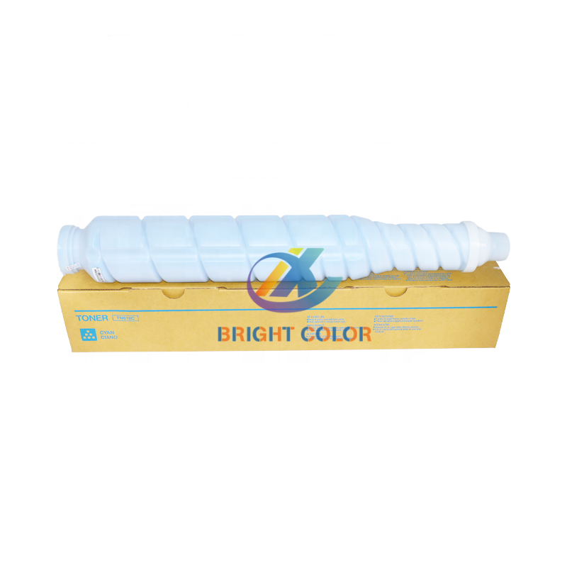 Compatible TN619 Color Toner Cartridge High Quality For Konica Minolta Bizhub Press C1060 C1070 Copier Full Toner