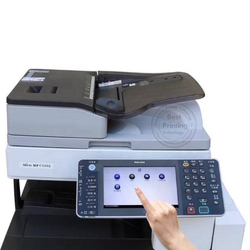 Ricoh used copier MPC3002 C3502 C4502 C5502 C3501 C4501 C3001 C5501 color multifunction machine