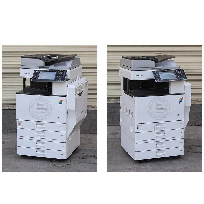 Ricoh used copier MPC3002 C3502 C4502 C5502 C3501 C4501 C3001 C5501 color multifunction machine
