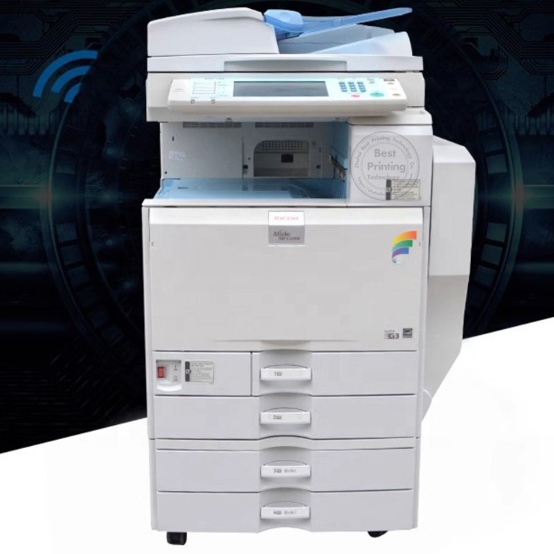 Ricoh used copier MPC3002 C3502 C4502 C5502 C3501 C4501 C3001 C5501 color multifunction machine