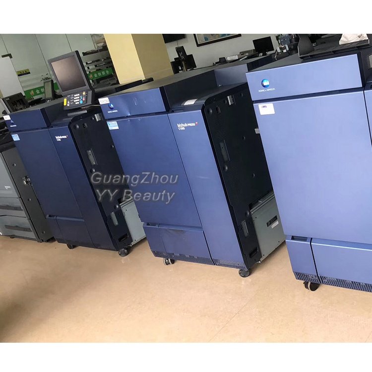 Refurbished Model A3 Production Photocopy Machine for Copier Konica Minolta Press C1100 C1085