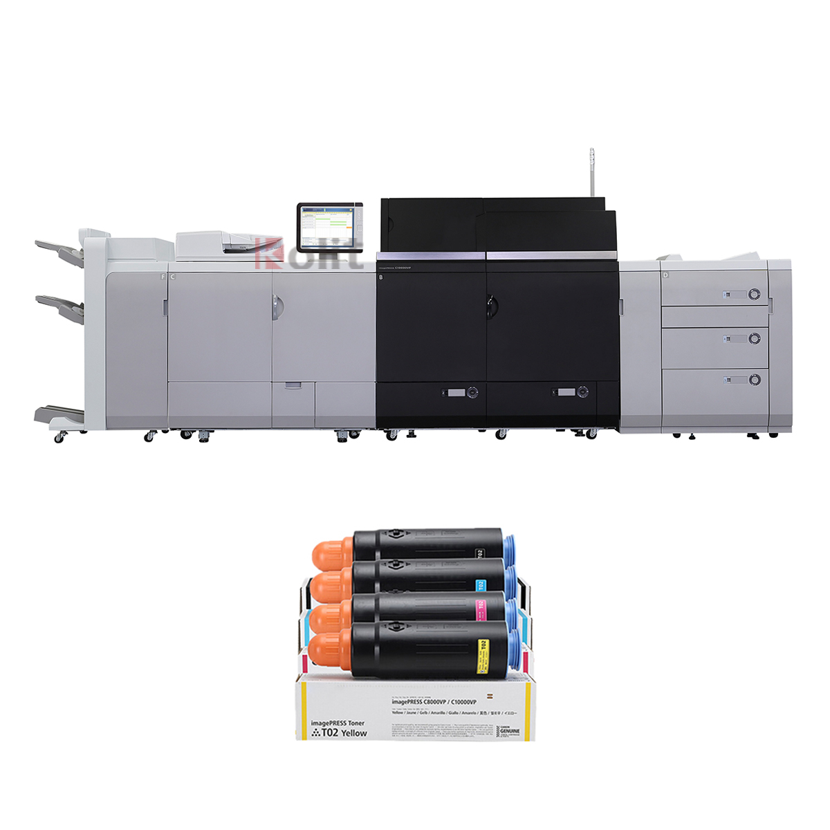 High speed Well Remanufactured Color imagepress C10000VP C10010VP Production A3 Copier Machine For Printing Digital Machine