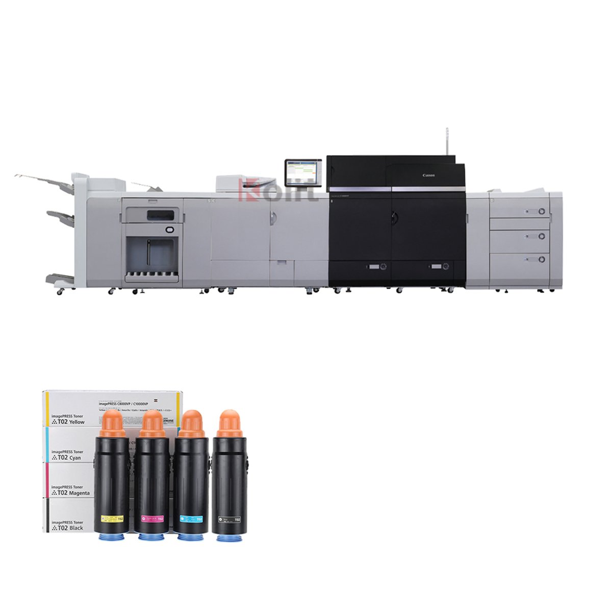 High speed Well Remanufactured Color imagepress C10000VP C10010VP Production A3 Copier Machine For Printing Digital Machine