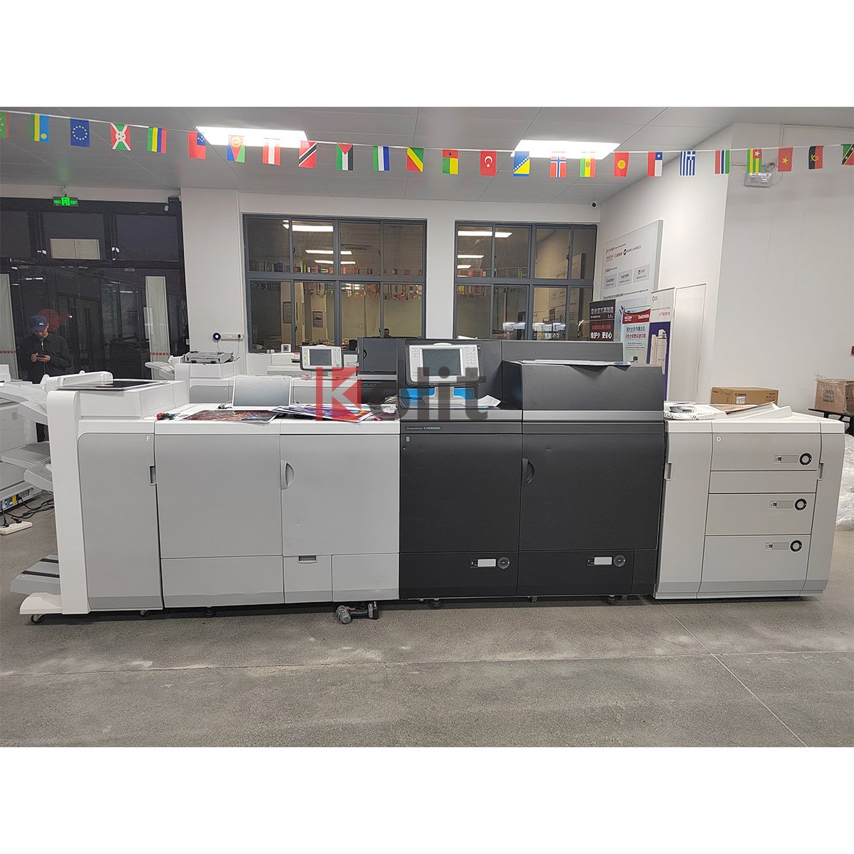 High speed Well Remanufactured Color imagepress C10000VP C10010VP Production A3 Copier Machine For Printing Digital Machine