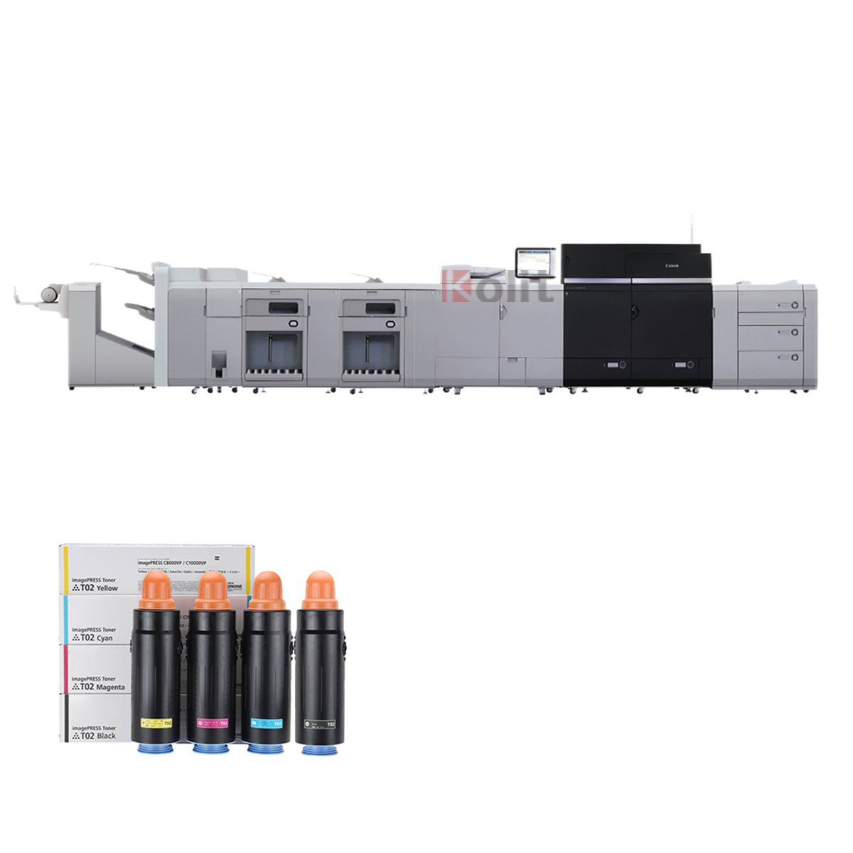 High speed Well Remanufactured Color imagepress C10000VP C10010VP Production A3 Copier Machine For Printing Digital Machine