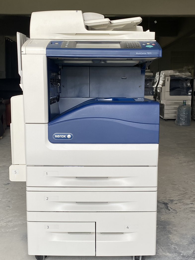 Multifunction high quality A3 Laser Color Printer Copier Scanner for xeroxc7855-7845High speed color printer