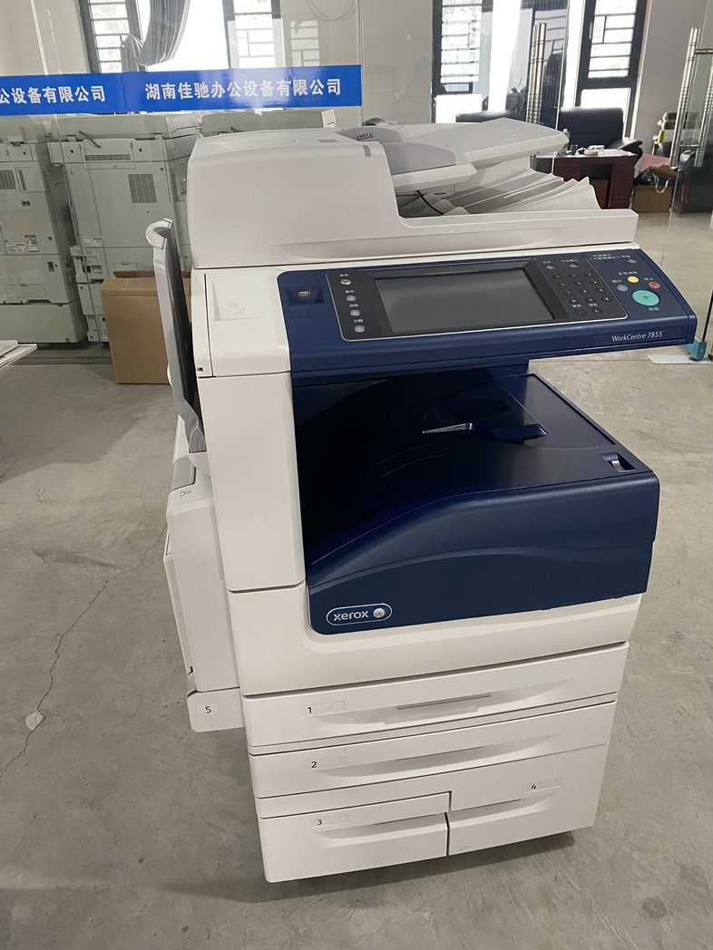 Multifunction high quality A3 Laser Color Printer Copier Scanner for xeroxc7855-7845High speed color printer