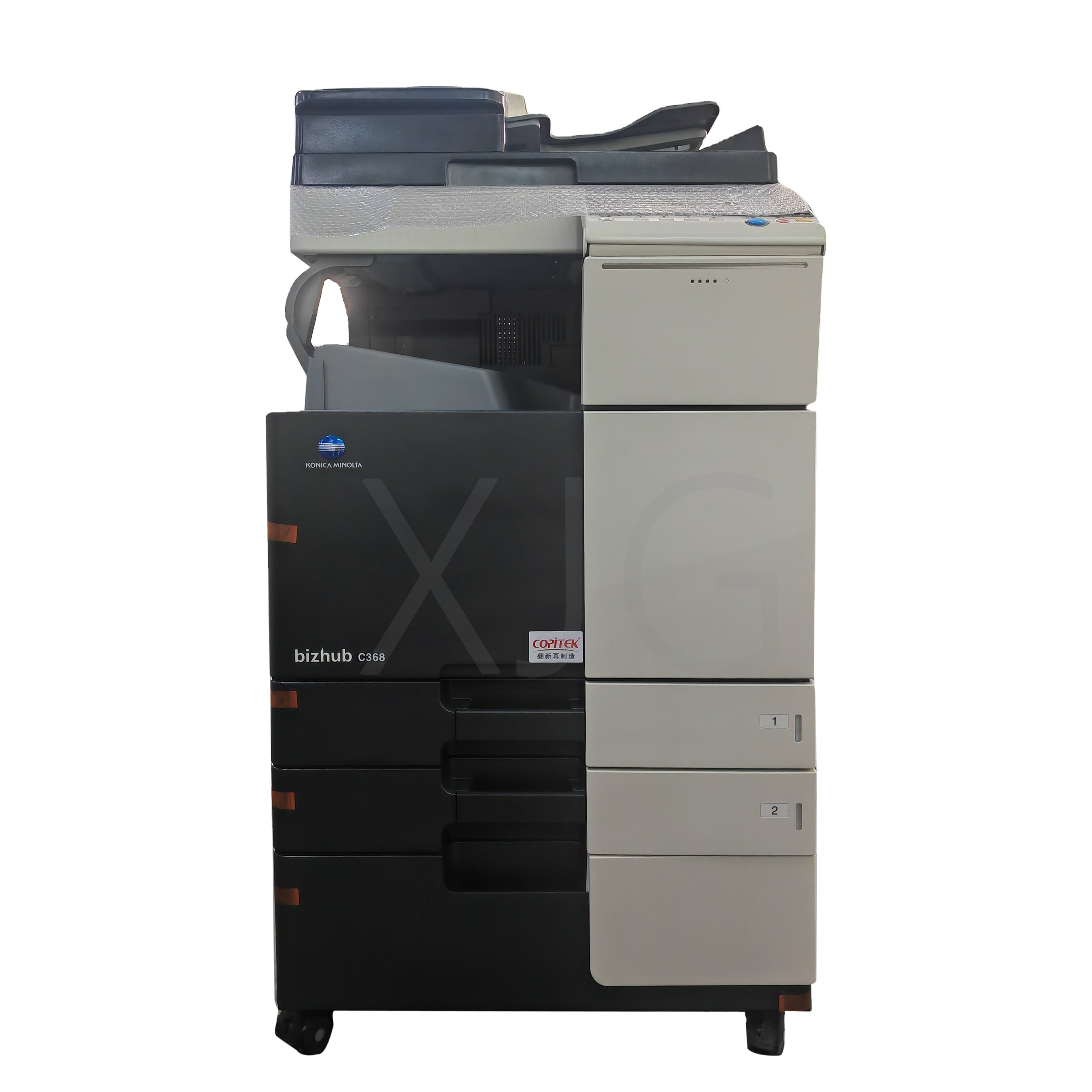 Professional grade exquisite Refurbished Photocopier Second Hand Copiers For Konica Minolta C368 368 c308 digital printer