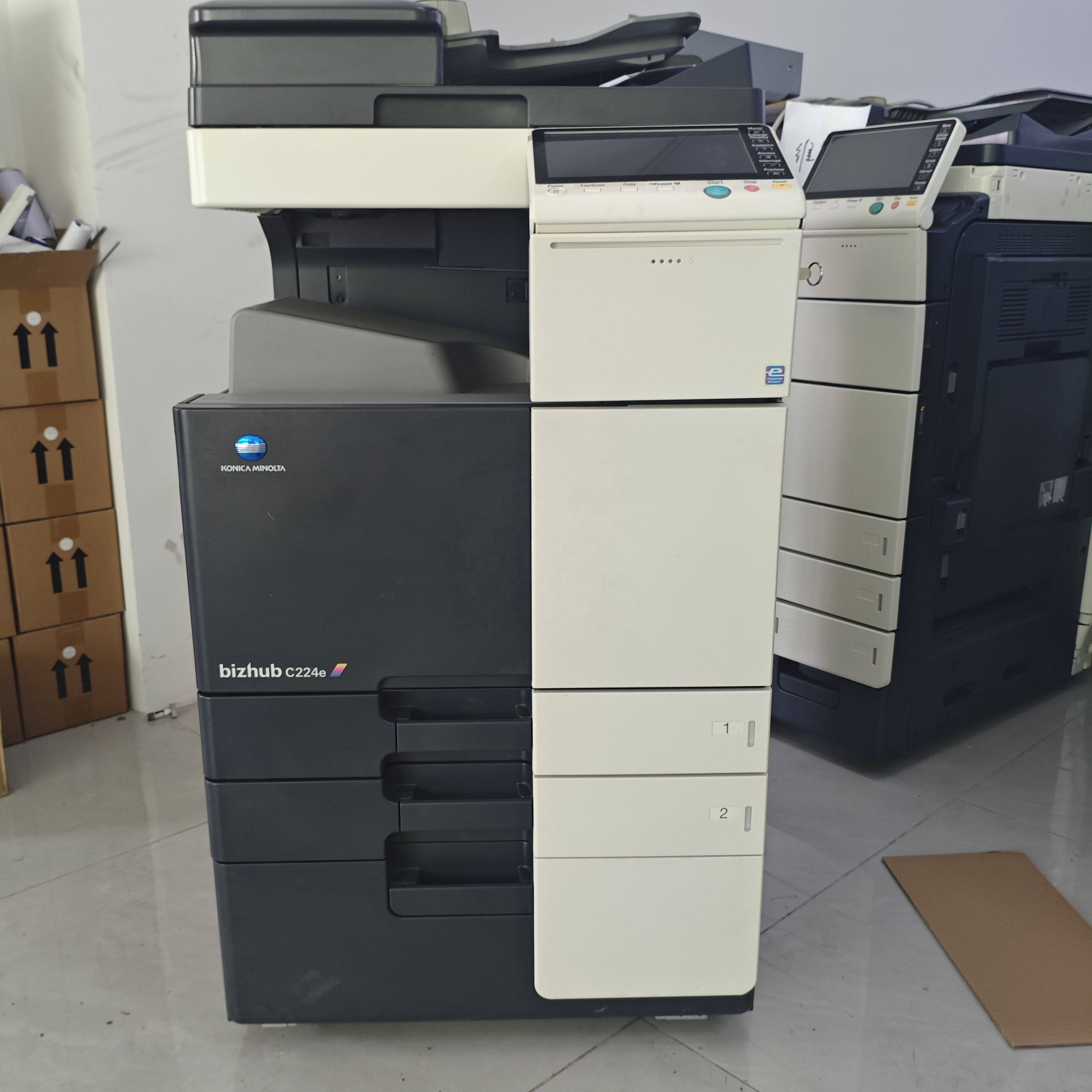High Quality Digital Photocopier Machine For Konica Minolta Bizhub C284e C364e C224e C224 C284 C364 printer copiers