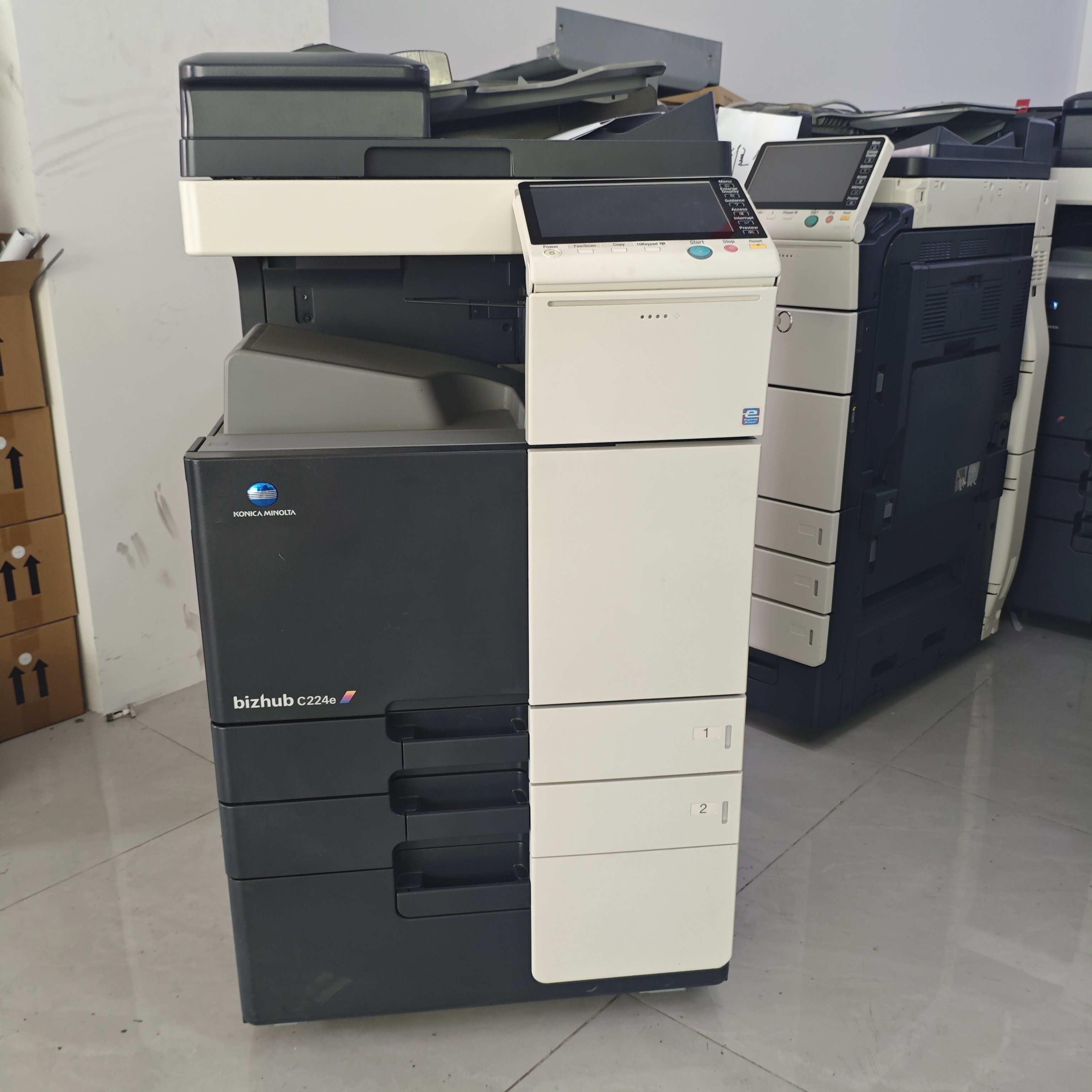 High Quality Digital Photocopier Machine For Konica Minolta Bizhub C284e C364e C224e C224 C284 C364 printer copiers