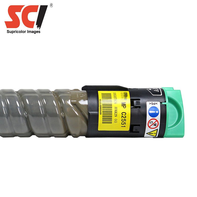 Color Toner Cartridge Compatible Ricoh Aficio MPC Copier MP C2551 C2051