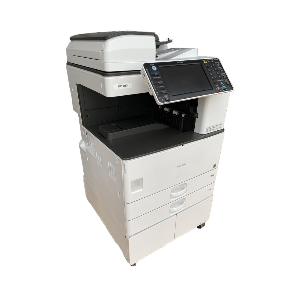 Refurbished A3 Ricohmp3353 black and white laser printing copier with color scanning function automatic double-sided
