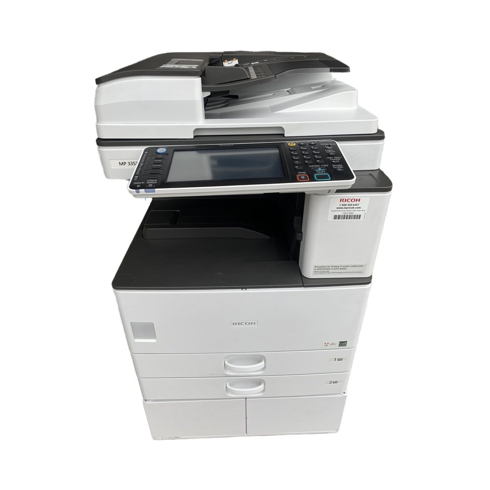 Refurbished A3 Ricohmp3353 black and white laser printing copier with color scanning function automatic double-sided