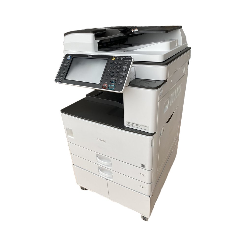 Refurbished A3 Ricohmp3353 black and white laser printing copier with color scanning function automatic double-sided