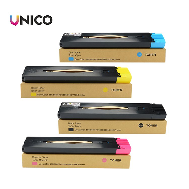 UNICO Compatible Versant 80 V80 V180 V280 color toner for Xerox 006R01646 006R01647 006R01648 006R01649 Copier toner cartridge