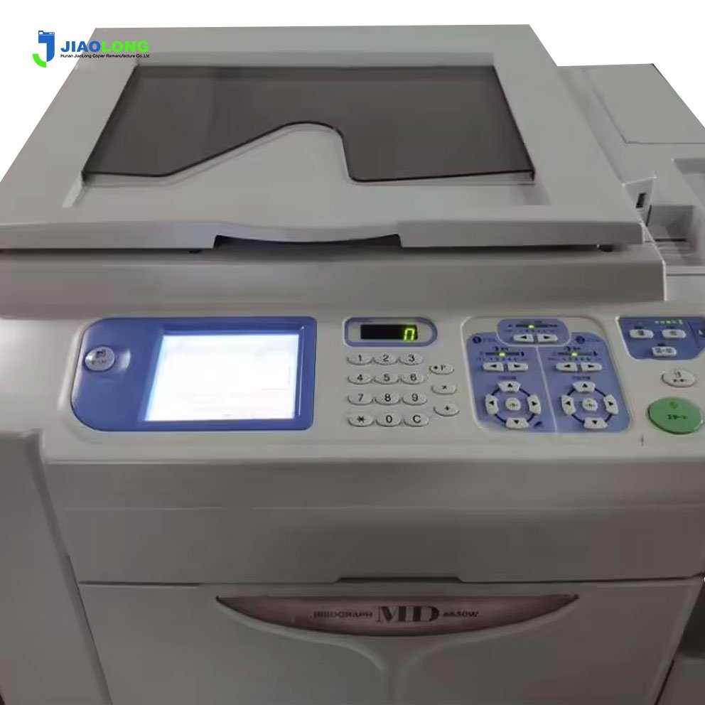 Refurbished Riso Copier Used high speed copier For RISO MD6650 W6650 Risograph digital duplicator machine