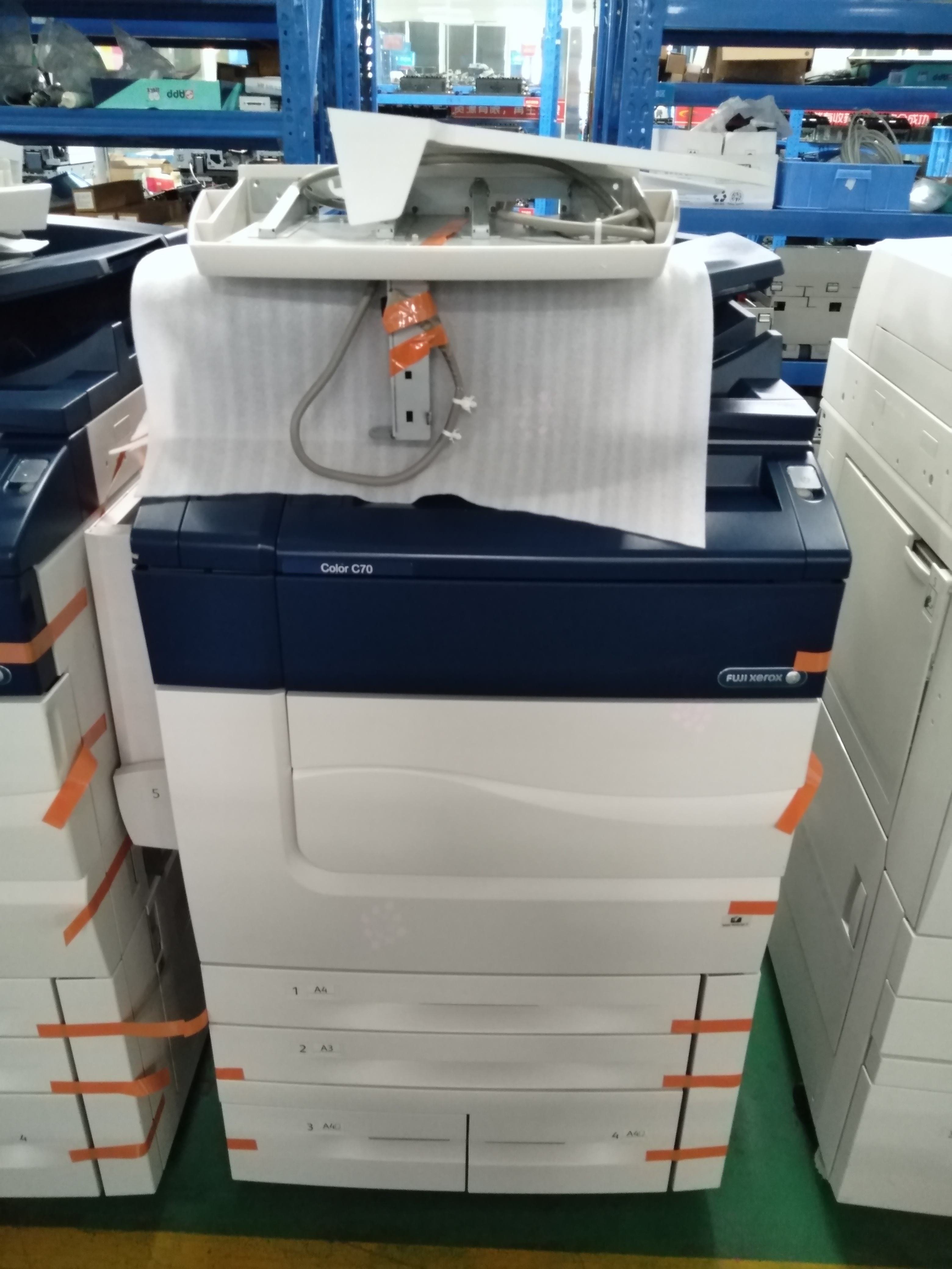 Refurbished c70 digital machine for xerox printer C60 c70 laser digital copier machine accurio press color photocopier