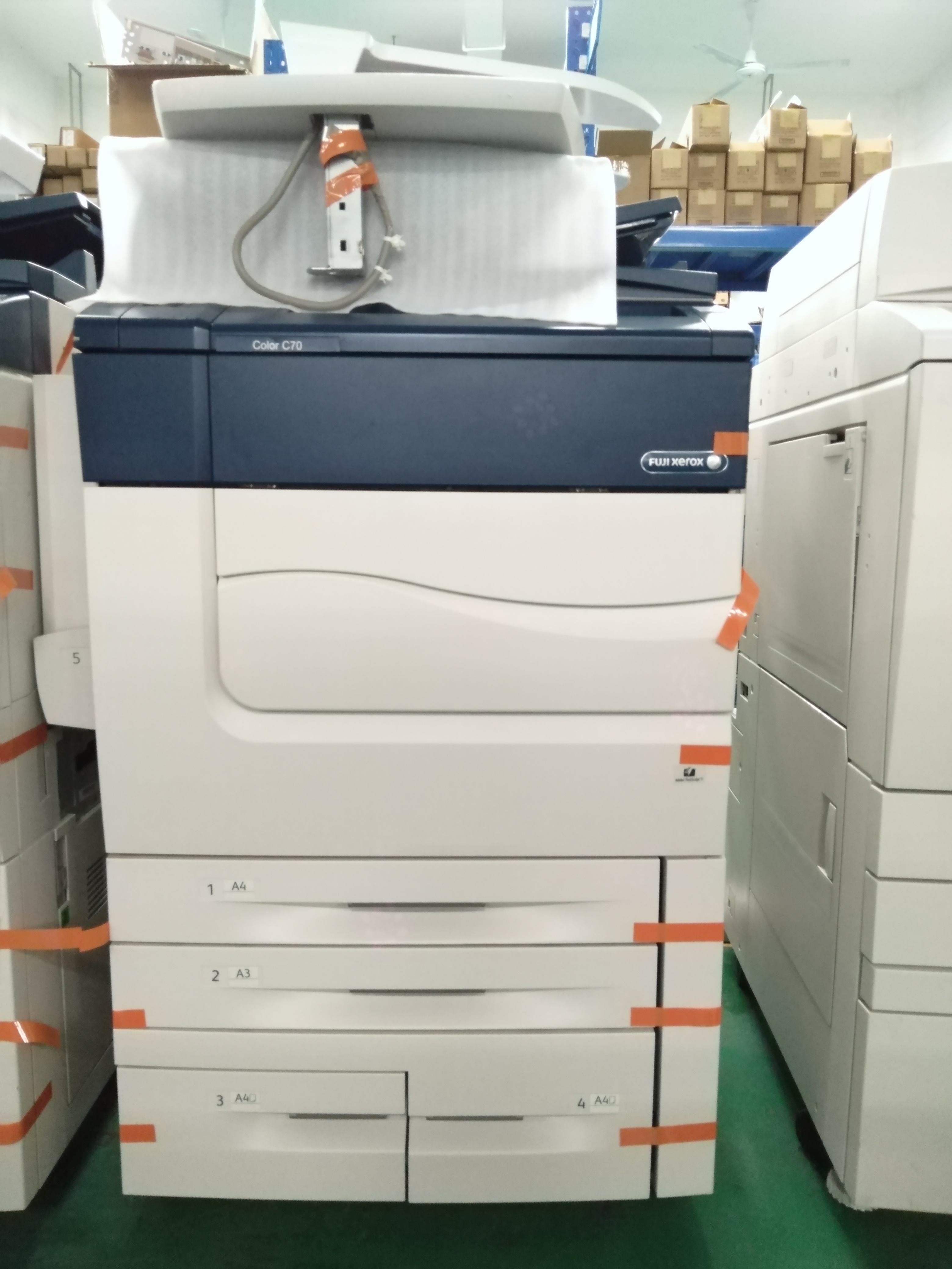 Refurbished c70 digital machine for xerox printer C60 c70 laser digital copier machine accurio press color photocopier