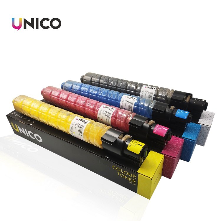 UNICO Compatible Factory wholesale Copier Toner Cartridge for Ricoh toner MPC3500/4000/4500/5000 MPC4501/5501 color toner