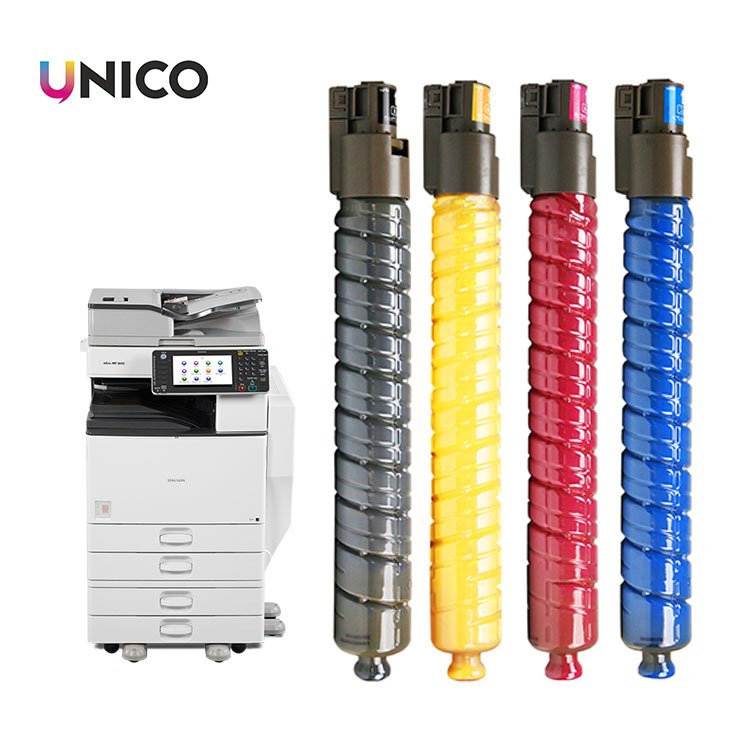 UNICO Compatible Factory wholesale Copier Toner Cartridge for Ricoh toner MPC3500/4000/4500/5000 MPC4501/5501 color toner
