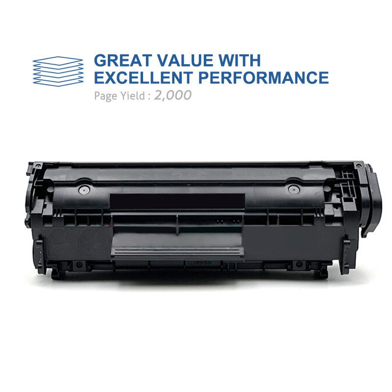 Prospect universal 85a toner cartridge compatible laser toner 285a cf285a
