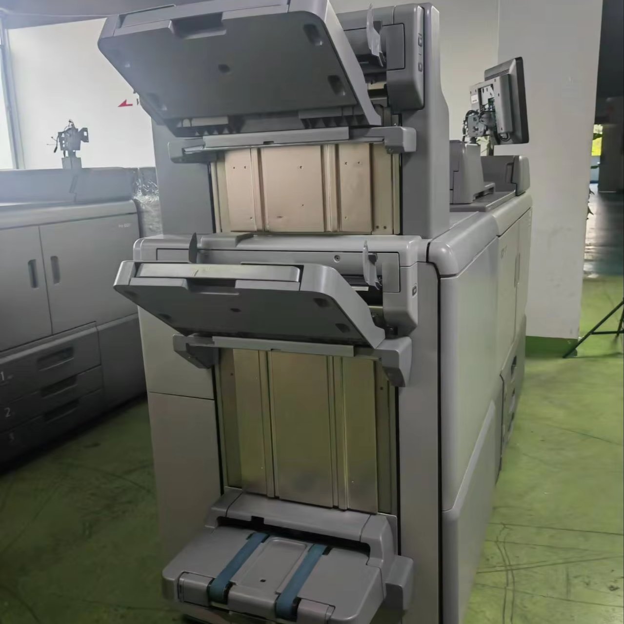 Refurbished Photocopier Second Hand B&W Copier for Rioch PRO 8200s 8210s 8220S 8220 High Speed A3 A4 Paper Size digital printer