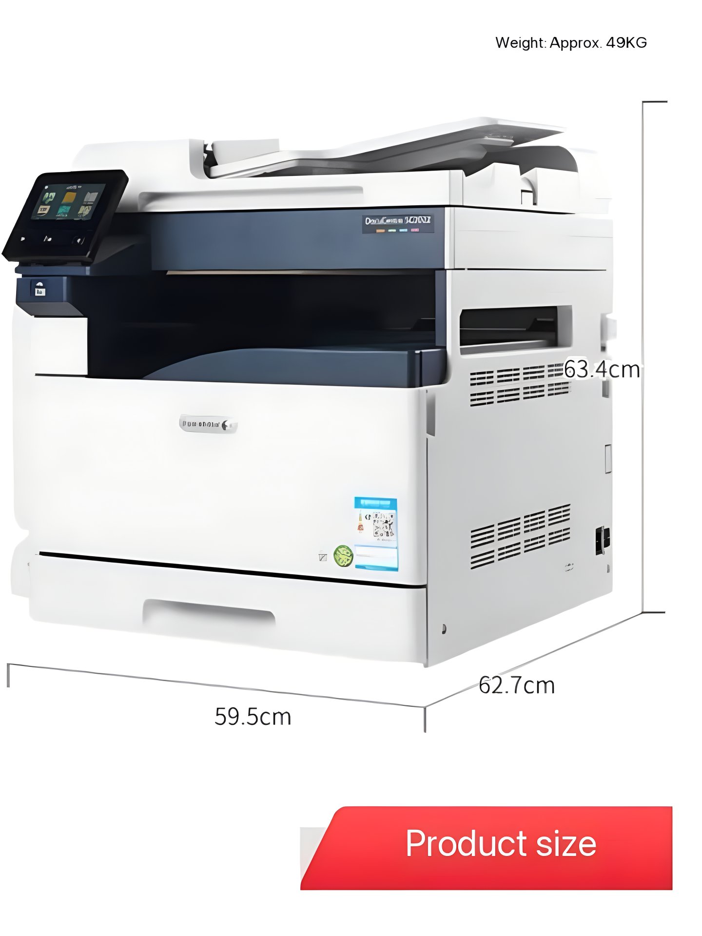 xeroxc2022 color black and white A3 office commercial copier printer all-in-one 2022CPSD with duplex + automatic document feeder