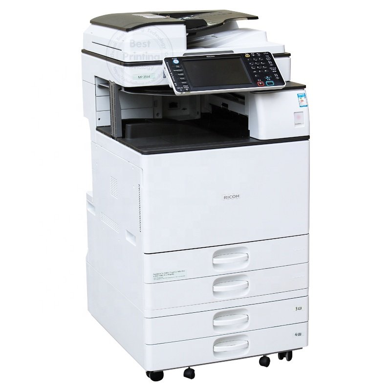 Ricoh MPC3504 6004 4503 6003 3502 5502 3501 5501 IMC3000 4000 5000 MP5002 5001 3555 6055 3554 6054 Used Copier