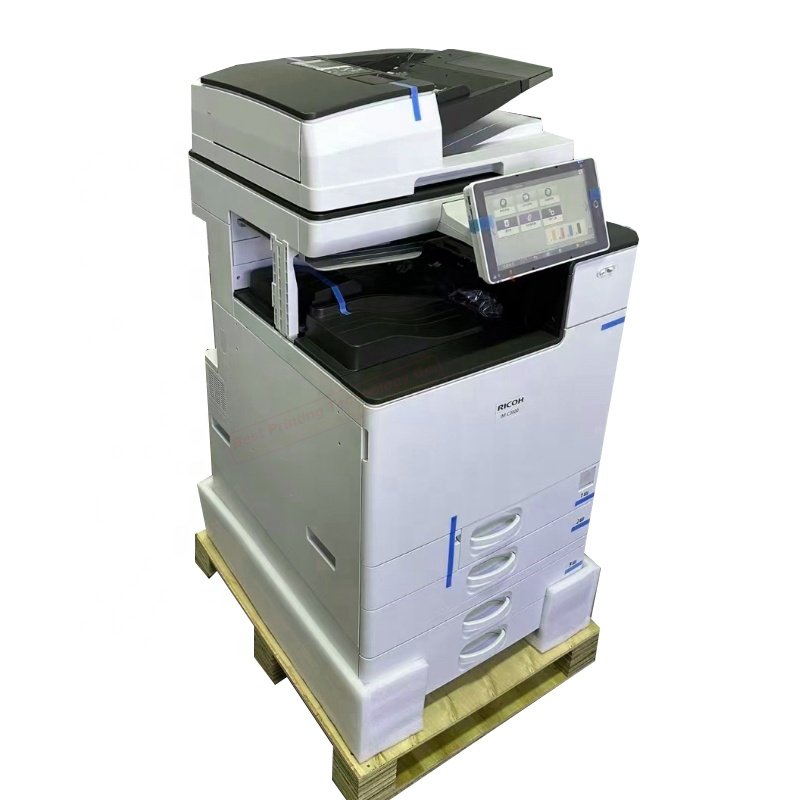 Ricoh MPC3504 6004 4503 6003 3502 5502 3501 5501 IMC3000 4000 5000 MP5002 5001 3555 6055 3554 6054 Used Copier