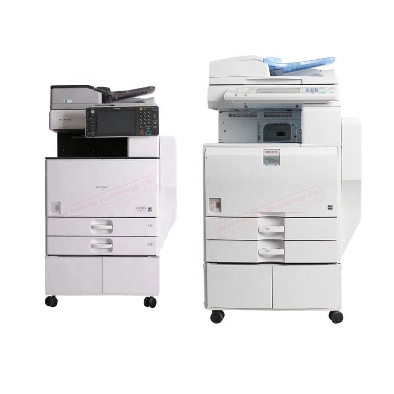 Ricoh MPC3504 6004 4503 6003 3502 5502 3501 5501 IMC3000 4000 5000 MP5002 5001 3555 6055 3554 6054 Used Copier