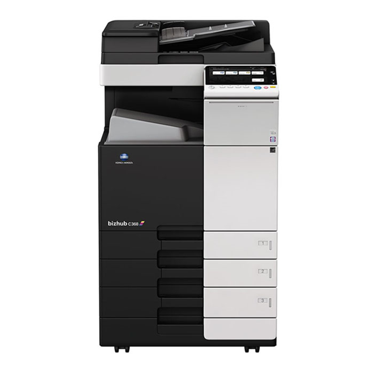 Factory wholesale photostate machine colored for Konica Minolta C368 bizhub copiers refurbished color photocopier a3 printer
