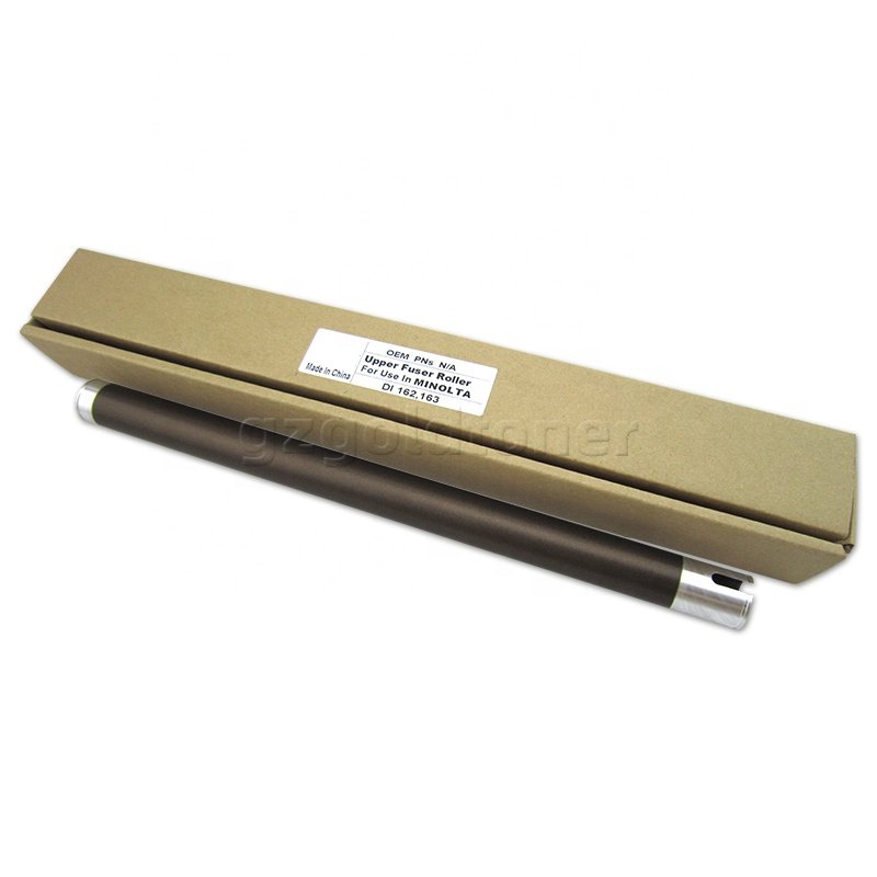 Factory Wholesale 4021-5701-02 Upper Fuser Roller For Minolta Bizhub 152 162 163 183 180 210 220 1611 1811 Copier Heater Roller