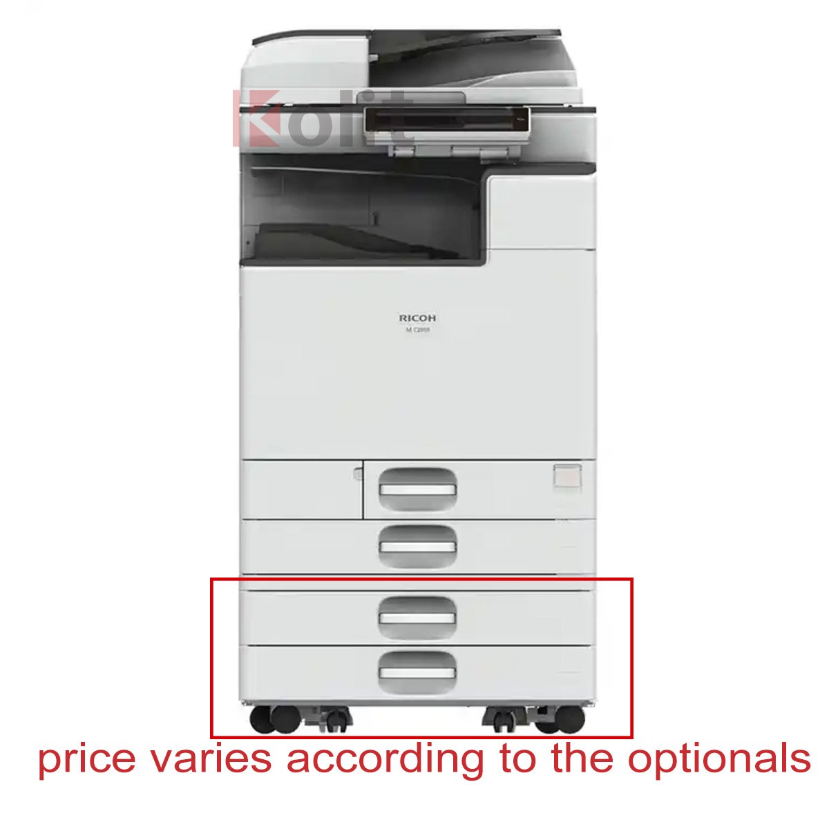 Brand New Customized Color Office printer scanner copier for Gestener GS3021C Multifunction a3 Copier Office Photocopier