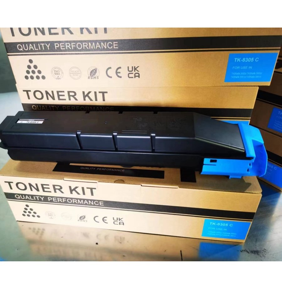 2024 Newest Japan Material Compatible Kyocera TK-8305 TASKalfa 3050ci 3051ci 3550ci 3551ci Color Toner Copier Cartridge