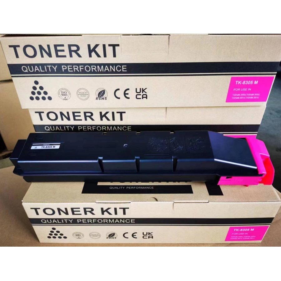 2024 Newest Japan Material Compatible Kyocera TK-8305 TASKalfa 3050ci 3051ci 3550ci 3551ci Color Toner Copier Cartridge