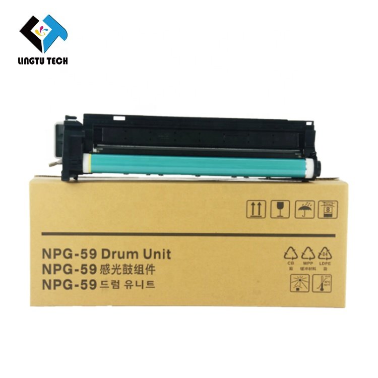 Compatible Copier NPG59 EXV42 Drum Unit for Canon IR 2002 2202n 2204AD 2206 2425 NPG-59 C-EXV-42 High Quality Copier Pare Parts