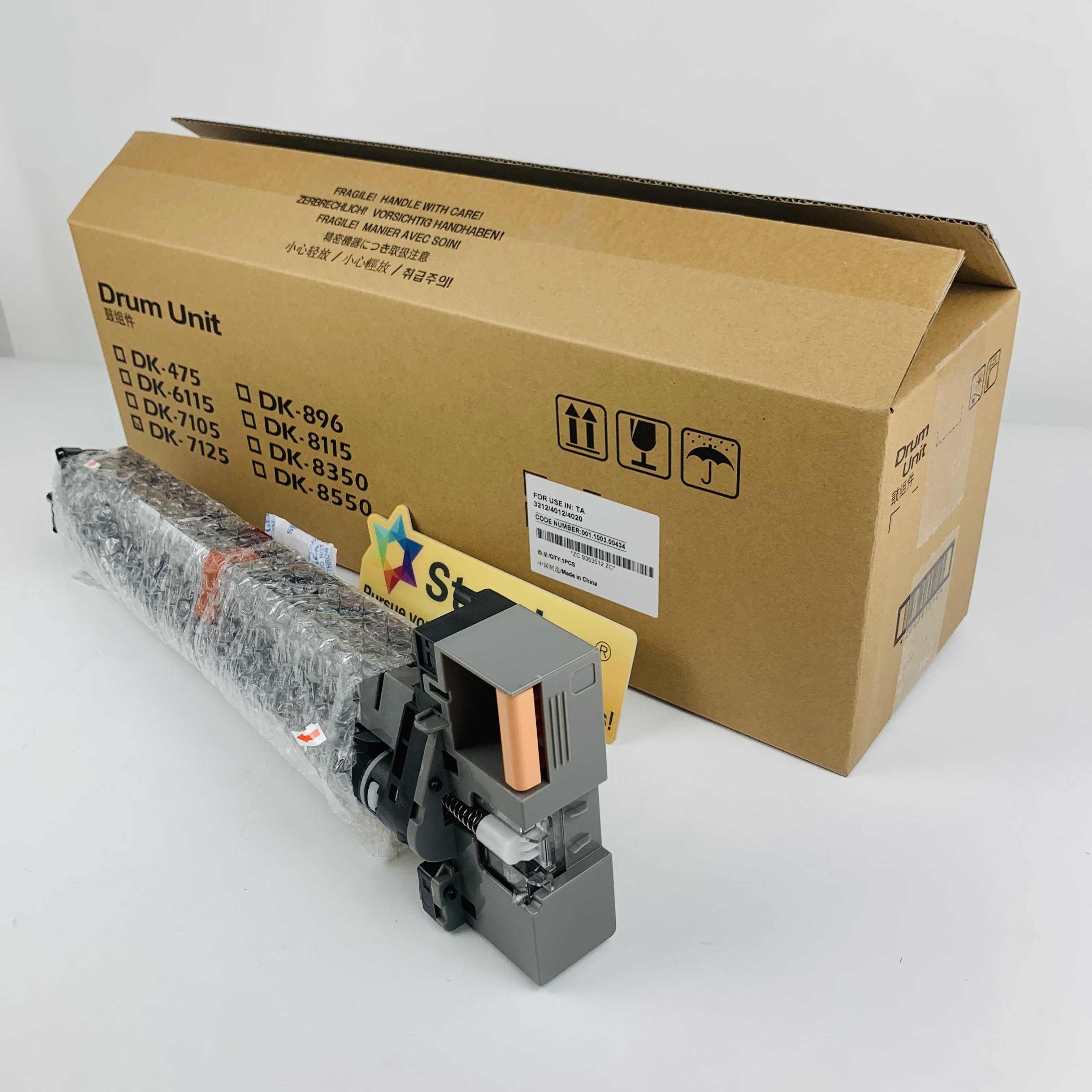 Premium Drum Unit DK-7125 For Kyocera Mita TASKalfa 3010i 3510i 3011i 3511i 4012i Copier Machine