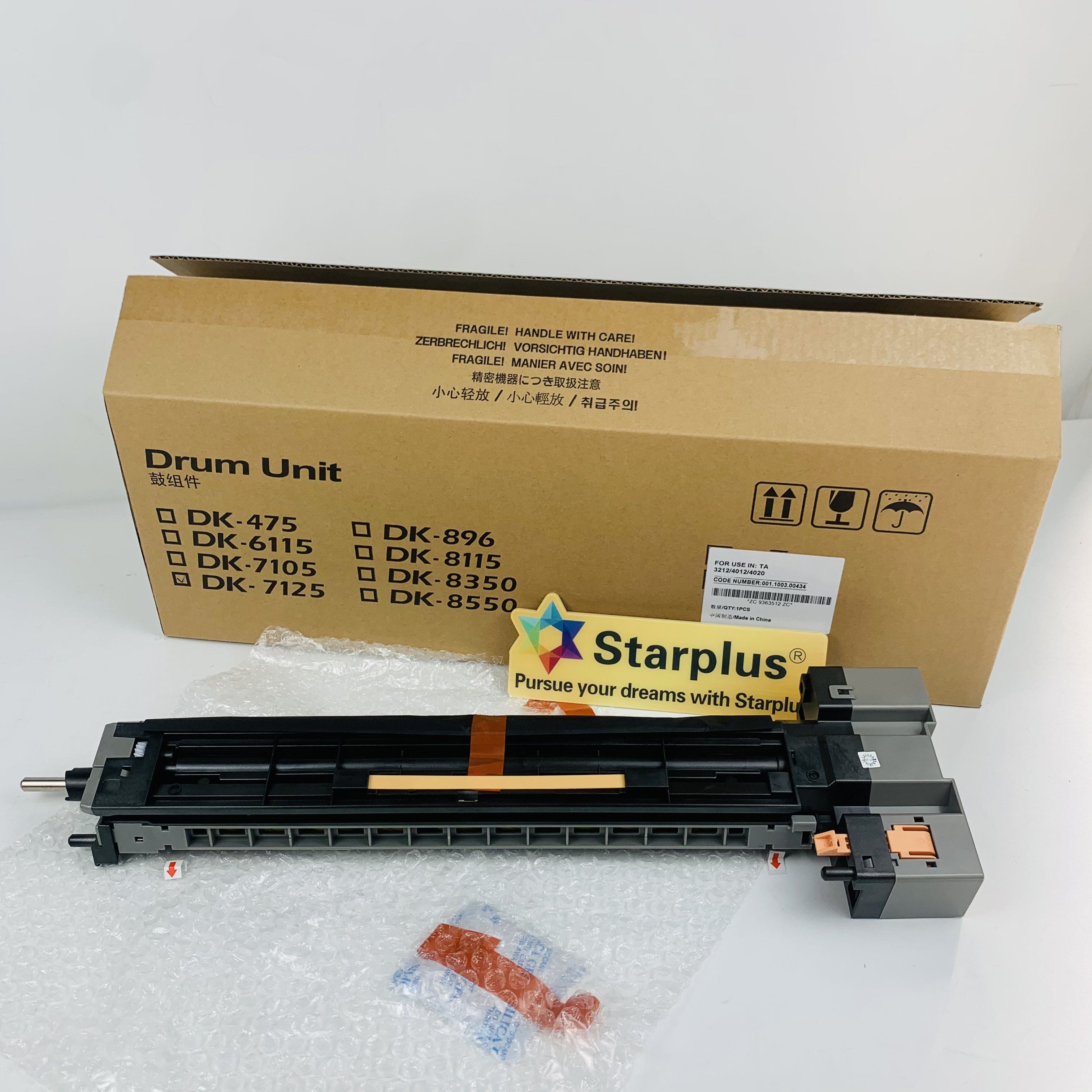 Premium Drum Unit DK-7125 For Kyocera Mita TASKalfa 3010i 3510i 3011i 3511i 4012i Copier Machine