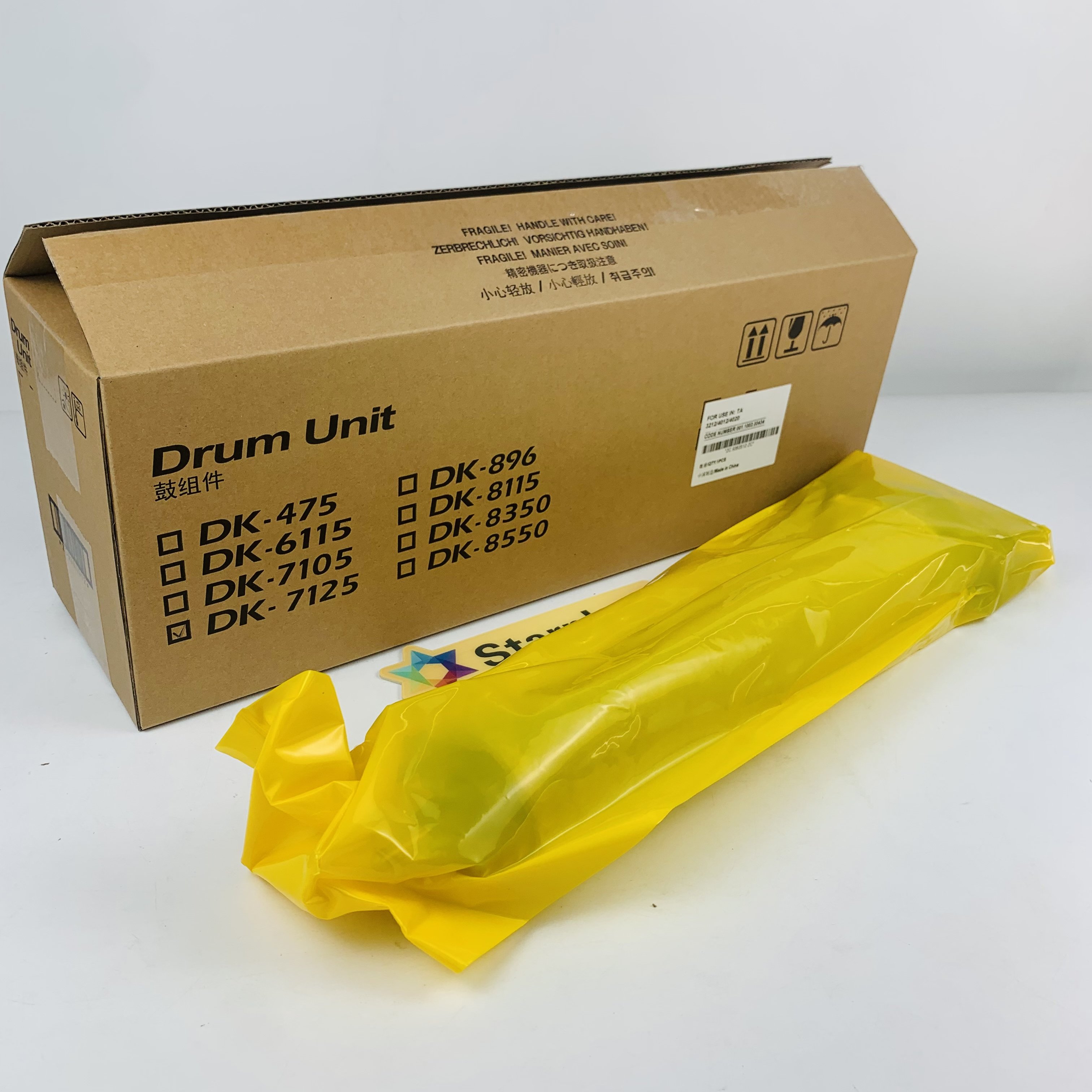 Premium Drum Unit DK-7125 For Kyocera Mita TASKalfa 3010i 3510i 3011i 3511i 4012i Copier Machine