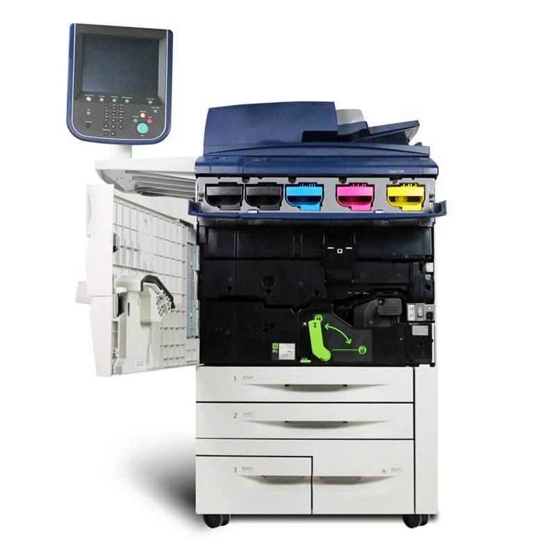 Office Refurbished Used Copiers Printing and Copying Machine For X erox Machine Colour Laser Printer C70 C60 C570