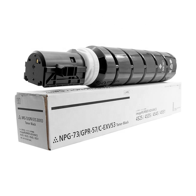 FULUXIANG Compatible NPG73 NPG-73 GPR-57 C-EXV53 Copier Toner Cartridge For Canon IR-ADV 4525/4535/4545/4551