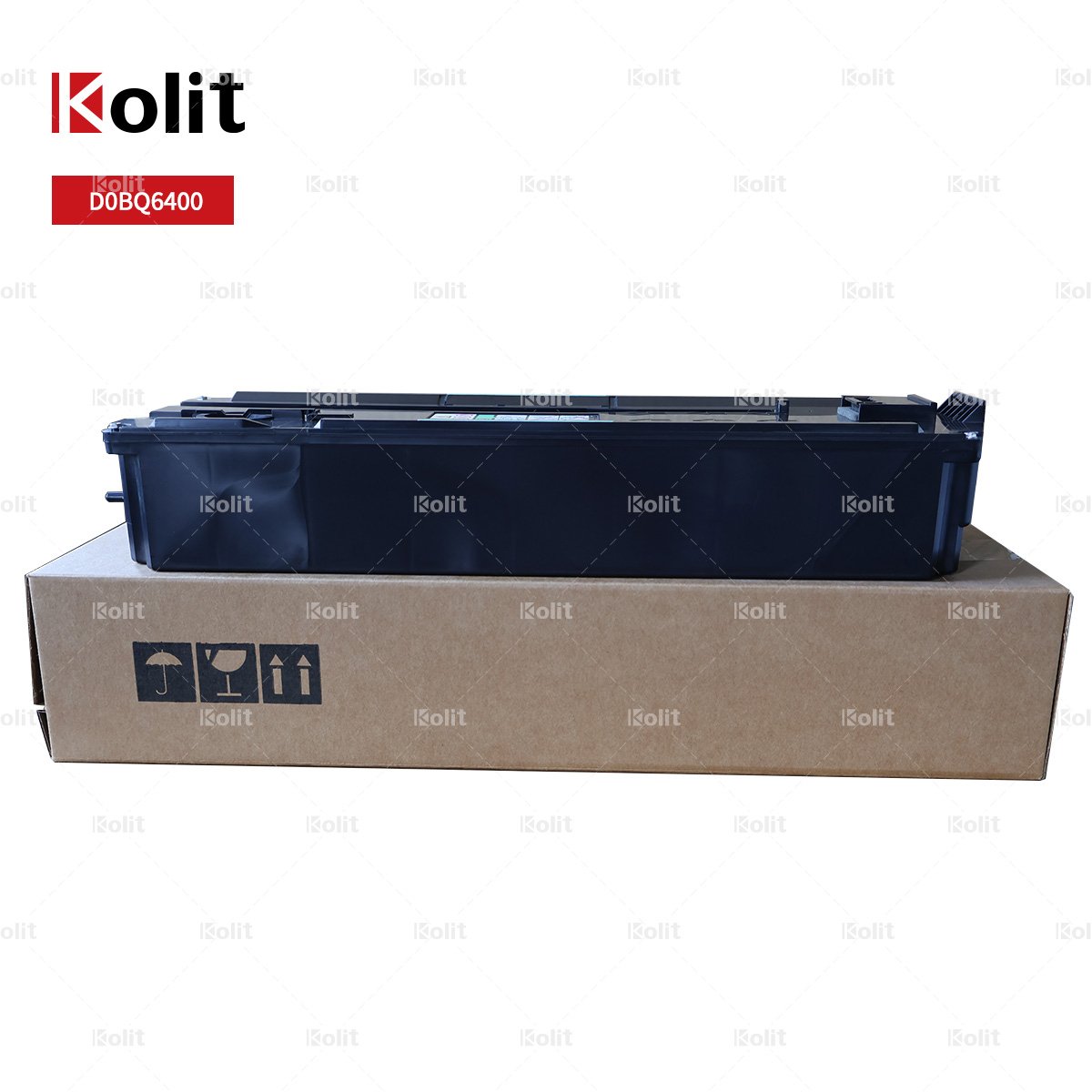 Brand New Ricoh Genuine Ricoh Waste Toner Box Toner Cartridge D0BQ6400 for Color Copier Ricoh MC2000/2001/2500/3000/3500/4500